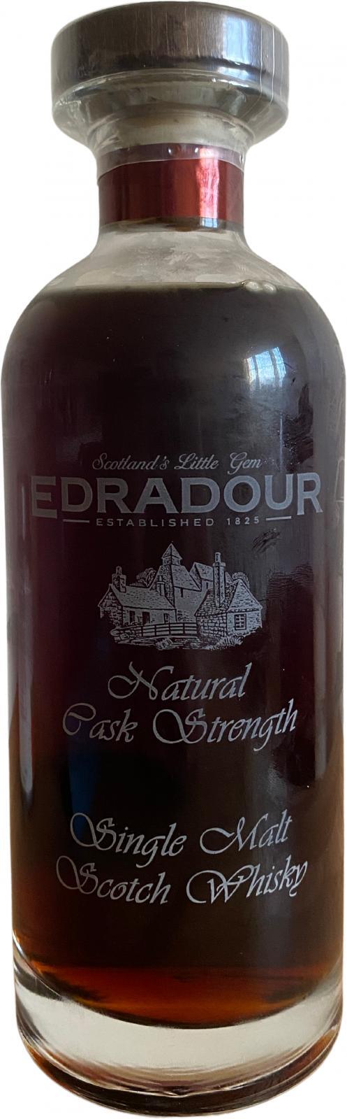 Edradour 2008  Natural Cask Strength