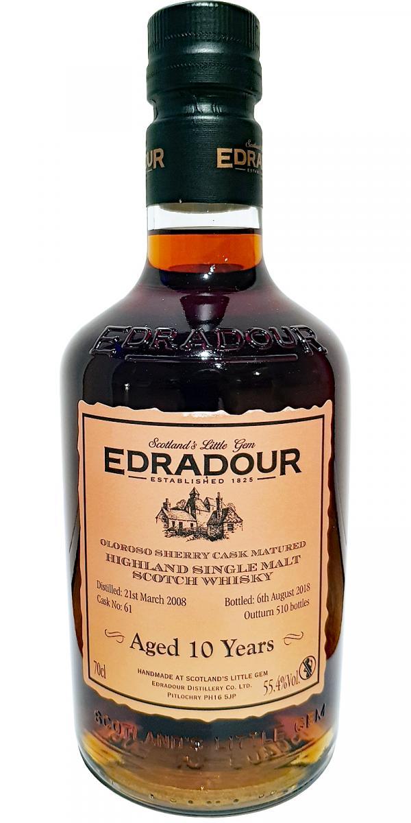 Edradour 2008  Helgoland Edition