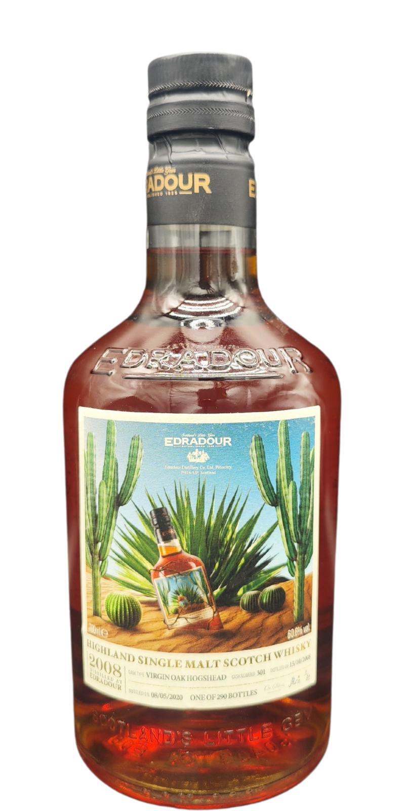 Edradour 2008