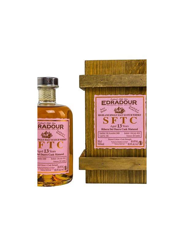 Edradour 2008  Straight from the Cask