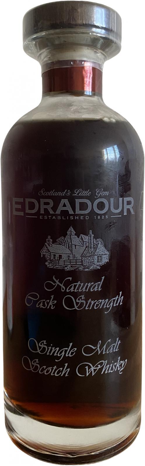 Edradour 2008  Natural Cask Strength