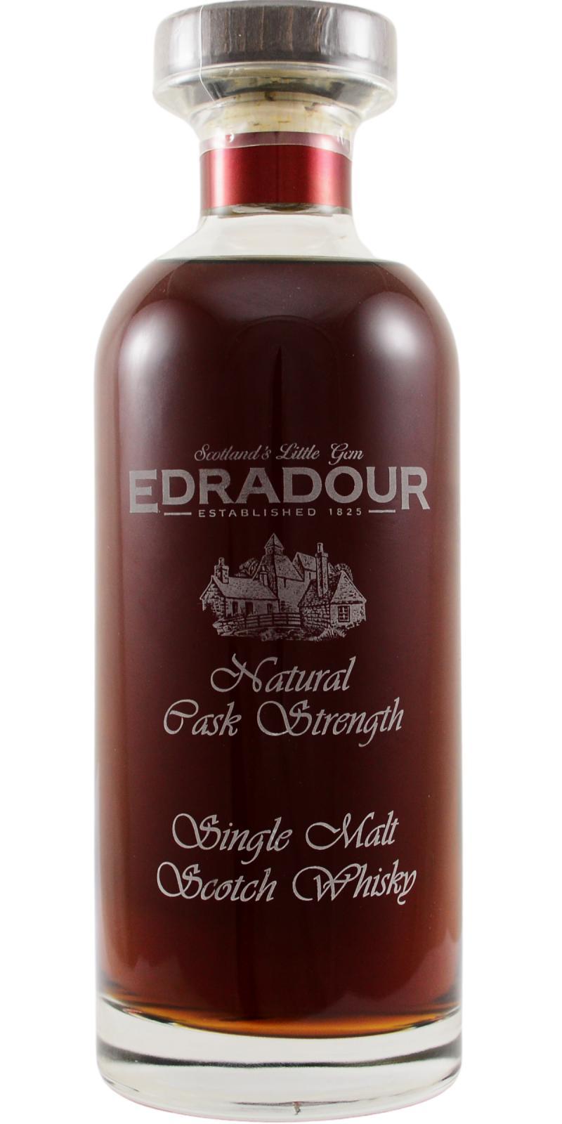 Edradour 2008  Natural Cask Strength