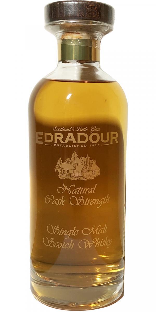 Edradour 2008  Natural Cask Strength