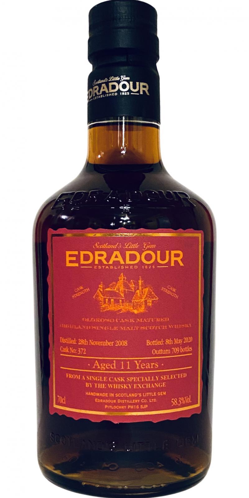 Edradour 2008  Oloroso Cask Matured