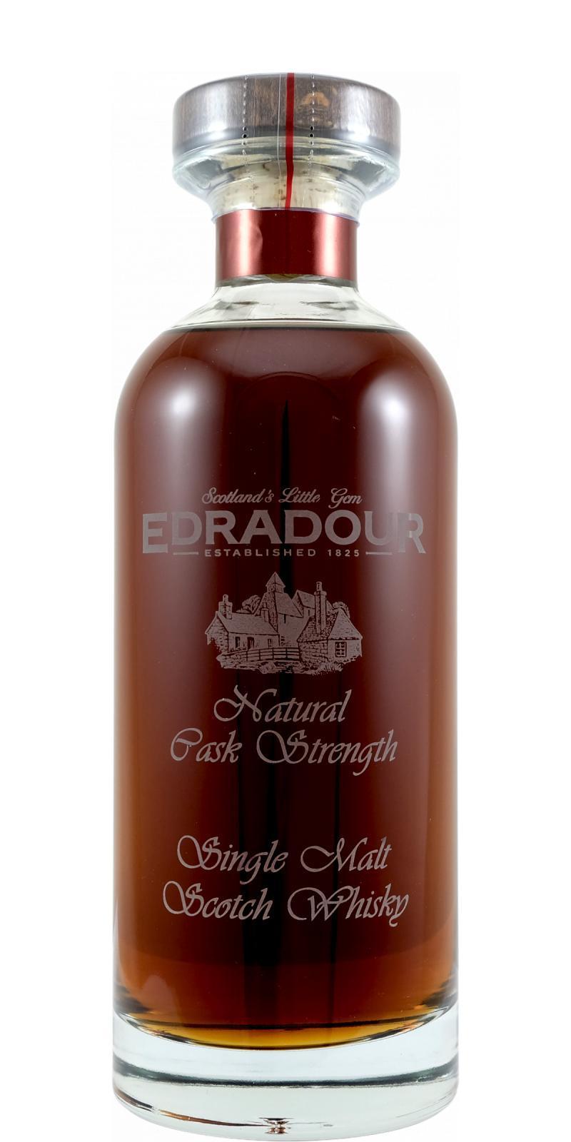 Edradour 2008  Natural Cask Strength