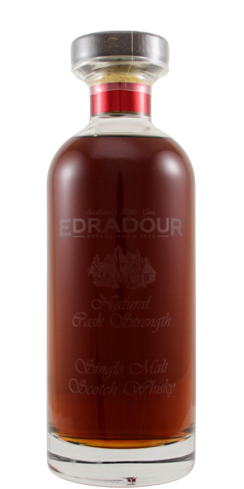 Edradour 2008  Natural Cask Strength