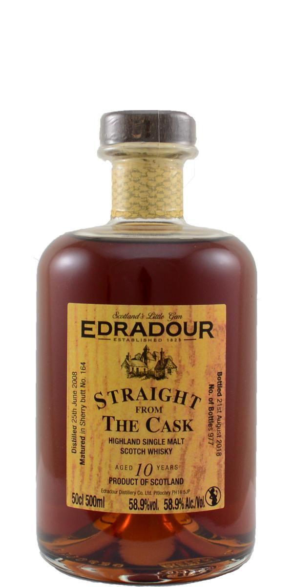 Edradour 2008  Straight from the Cask