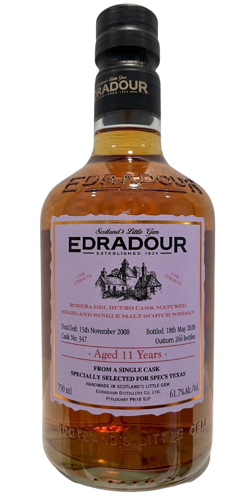 Edradour 2008