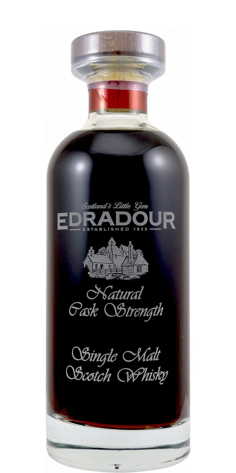 Edradour 2009  Natural Cask Strength
