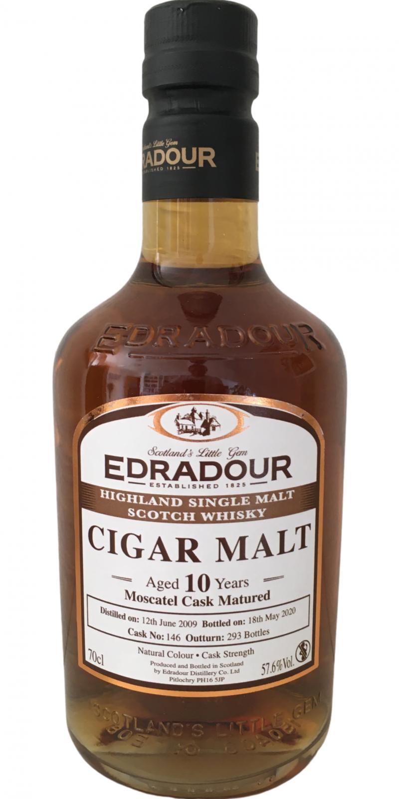 Edradour 2009  Cigar Malt