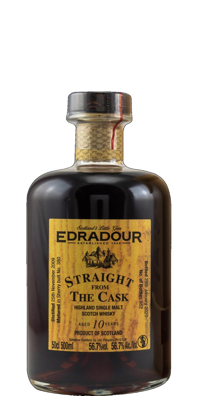 Edradour 2009  Straight from the Cask