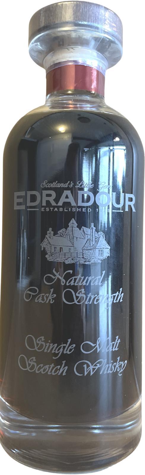 Edradour 2009  Natural Cask Strength