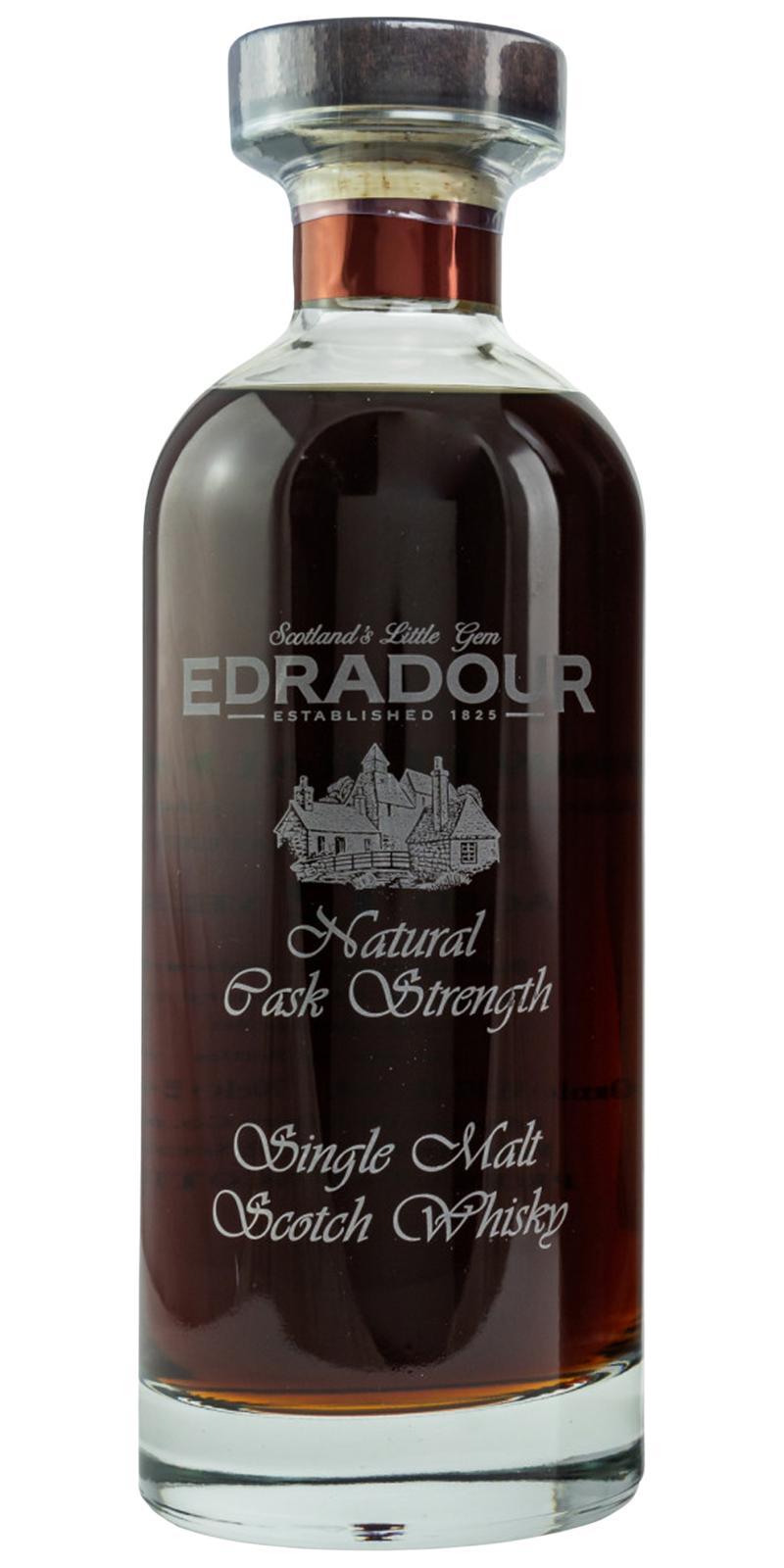 Edradour 2009  Natural Cask Strength