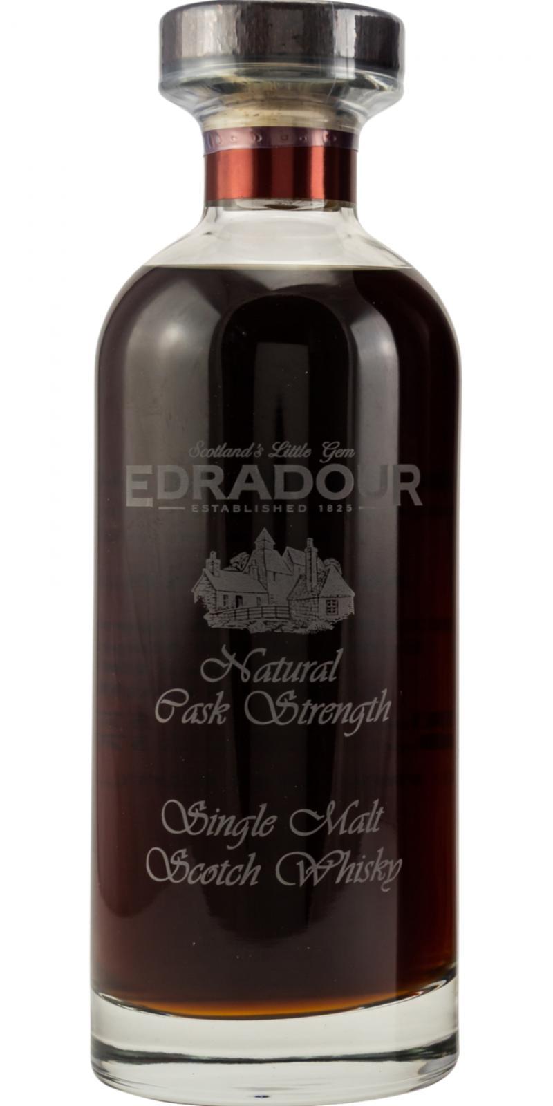 Edradour 2009  Natural Cask Strength