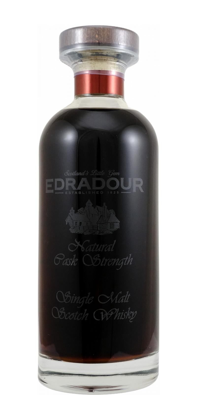 Edradour 2009  Natural Cask Strength