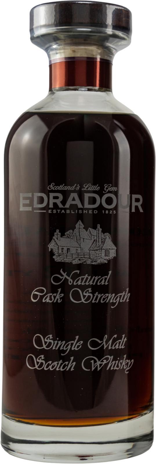 Edradour 2009  Natural Cask Strength
