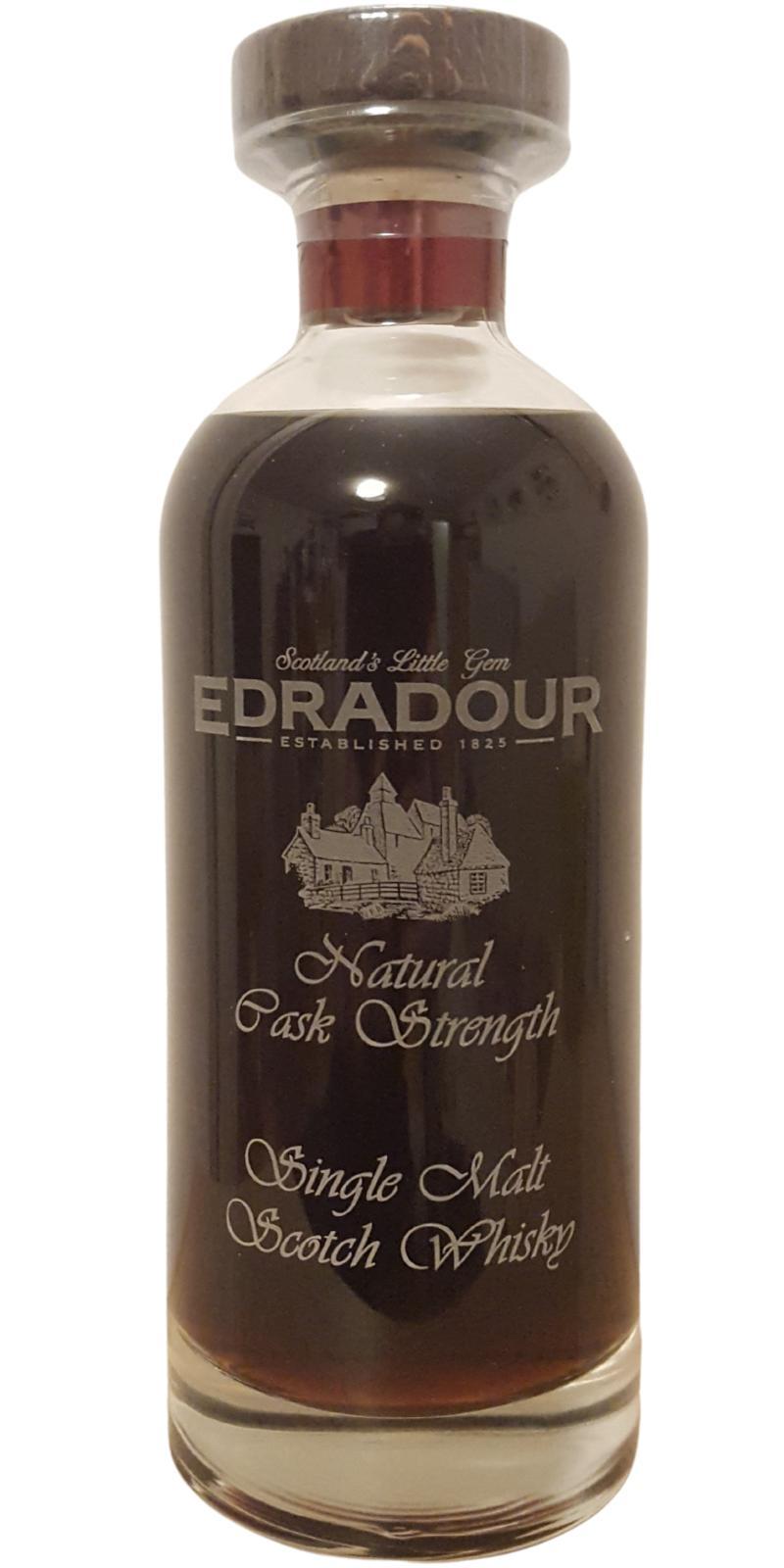 Edradour 2009  Natural Cask Strength