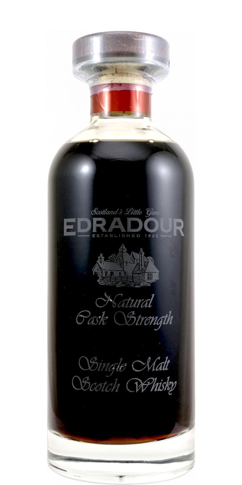 Edradour 2009  Natural Cask Strength