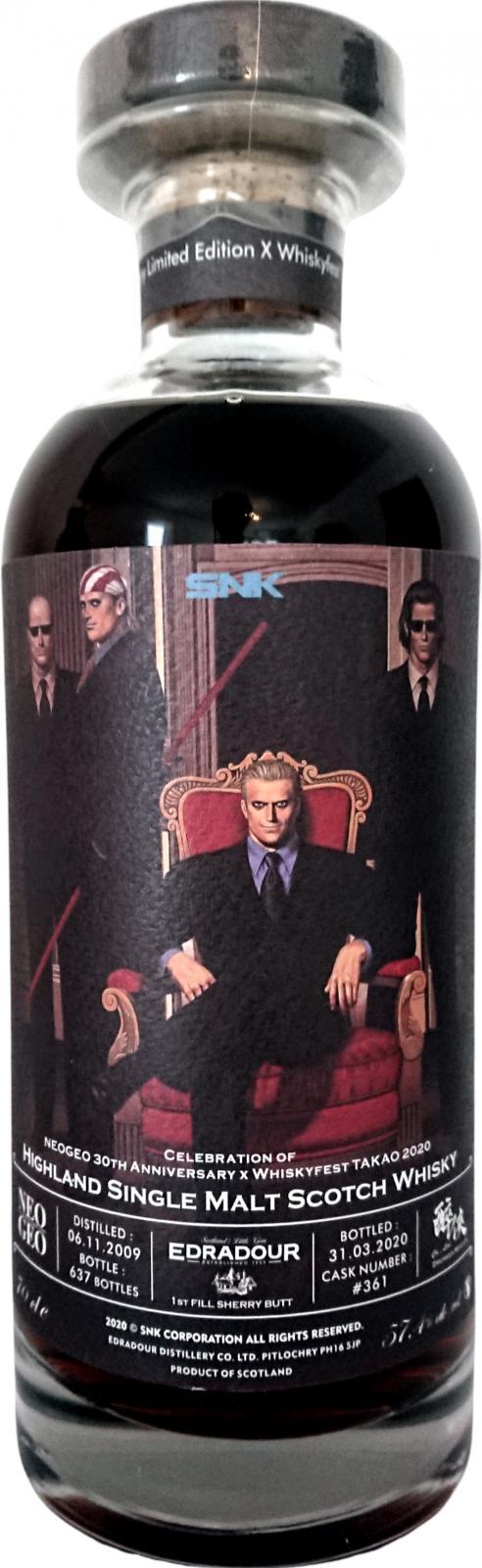 Edradour 2009  Craftsman Selection