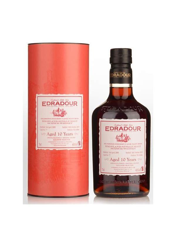 Edradour 2009  Oloroso Sherry Cask Matured