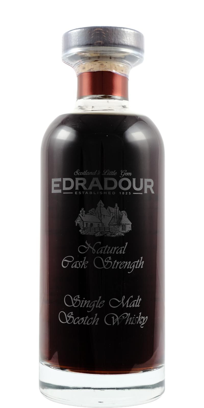 Edradour 2010  Natural Cask Strength