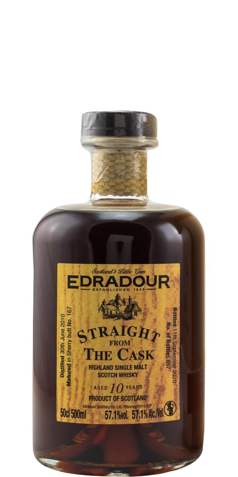 Edradour 2010  Straight from the Cask