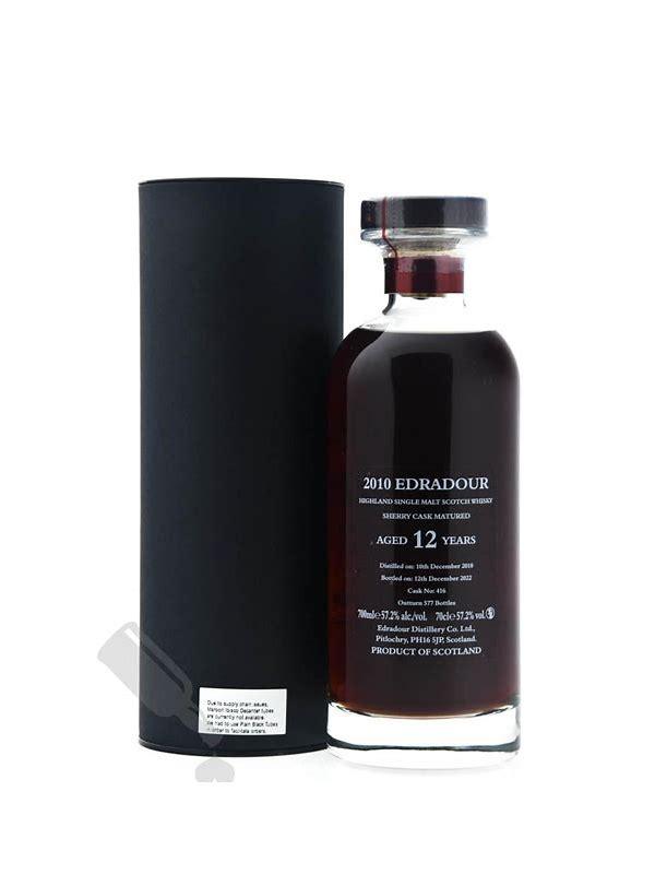 Edradour 2010  Oloroso Sherry Cask Matured