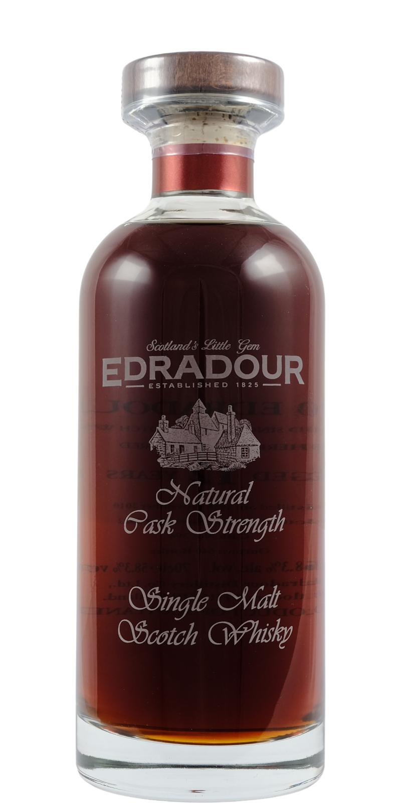 Edradour 2010  Natural Cask Strength