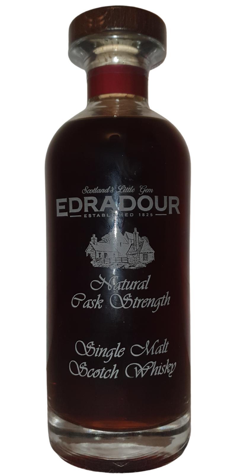 Edradour 2010  Natural Cask Strength