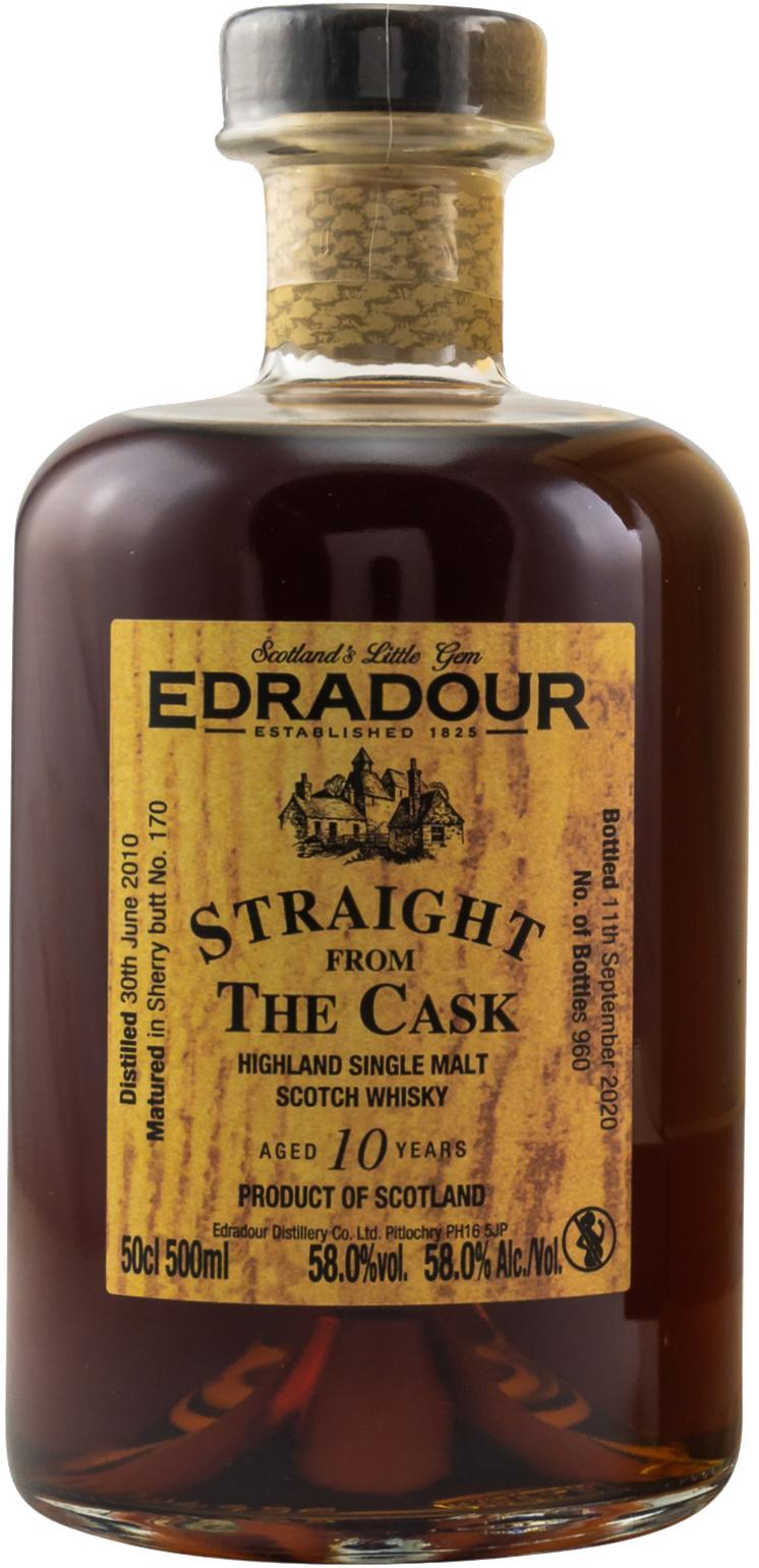 Edradour 2010  Straight from the Cask