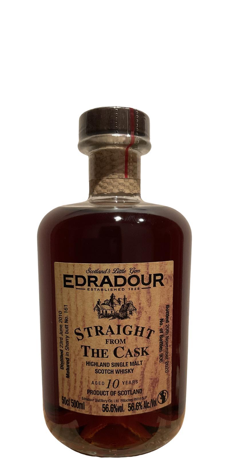Edradour 2010  Straight from the Cask