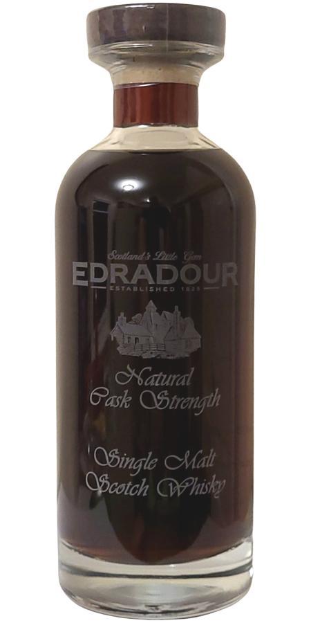 Edradour 2010  Natural Cask Strength