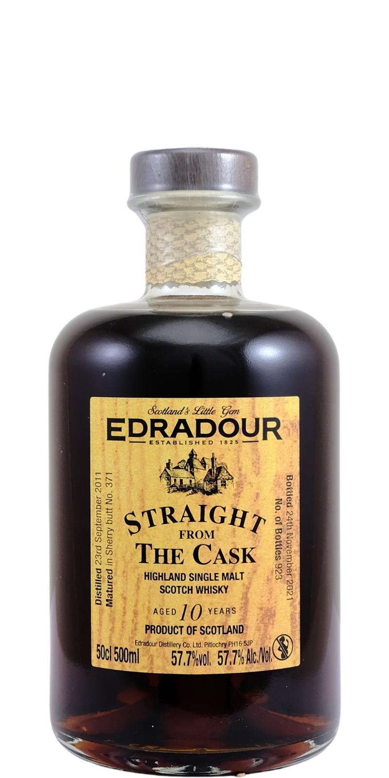 Edradour 2011  Straight from the Cask