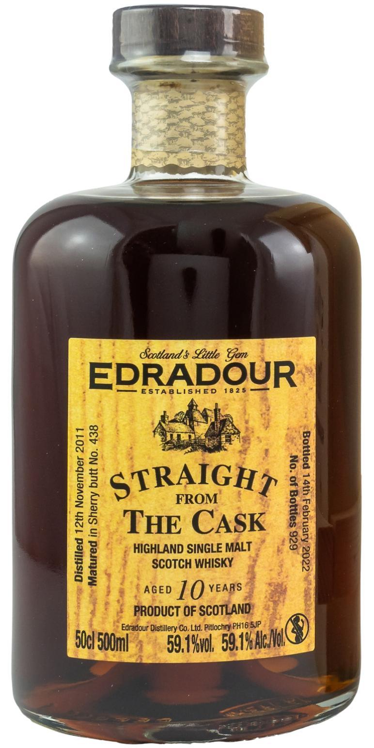Edradour 2011  Straight from the Cask