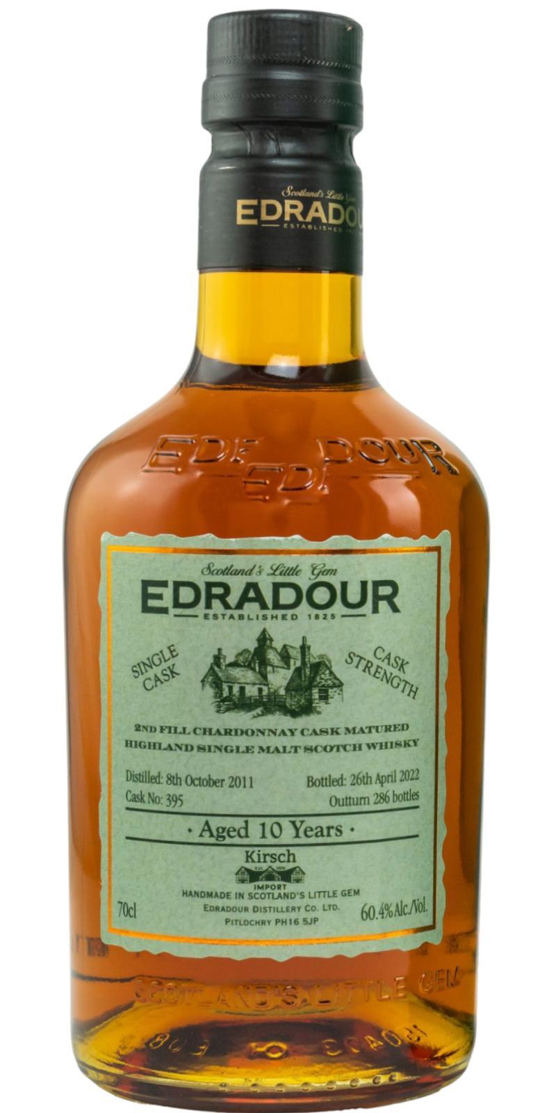 Edradour 2011  Chardonnay Cask Matured