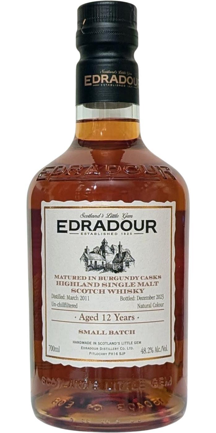 Edradour 2011  Burgundy Cask Matured