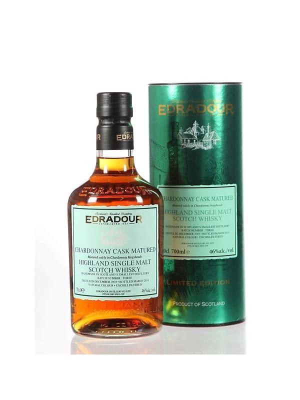 Edradour 2011  Chardonnay Cask Matured