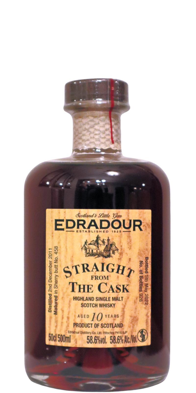 Edradour 2011  Straight from the Cask