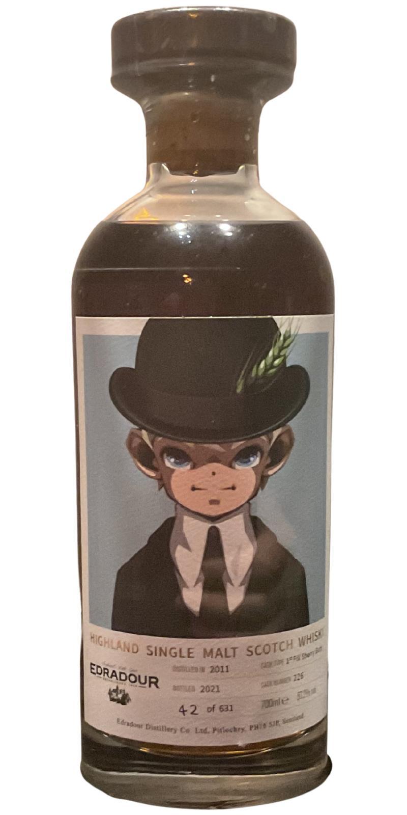 Edradour 2011  Hiroyuki Matsuura