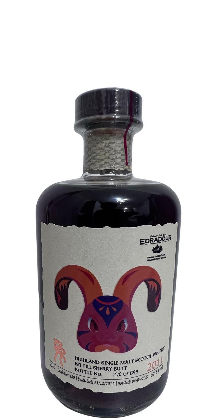 Edradour 2011