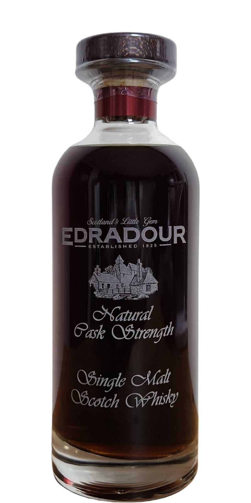 Edradour 2011  Natural Cask Strength