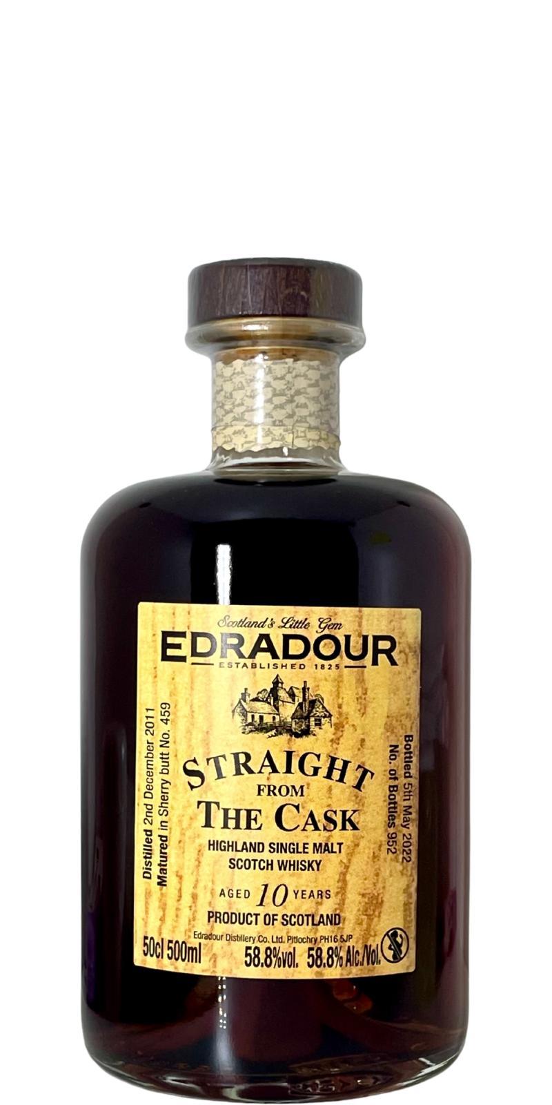 Edradour 2011  Straight From The Cask - Sherry Cask Matured