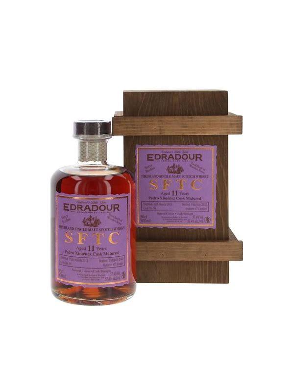 Edradour 2011  Pedro Ximenez Sherry Cask Matured
