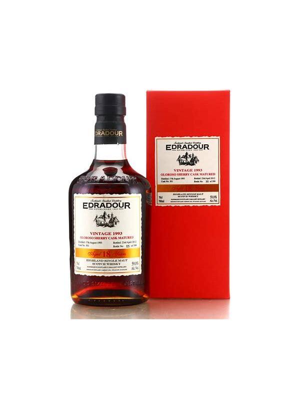 Edradour 2012  Oloroso Sherry Cask Matured