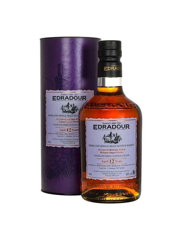 Edradour 2012  St. Laurent Barrique Finish