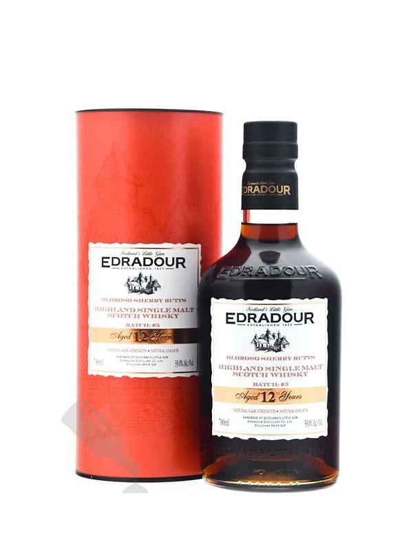 Edradour 2012  Oloroso Sherry Butts