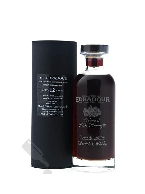 Edradour 2012  Straight From The Cask - Sherry Cask Matured