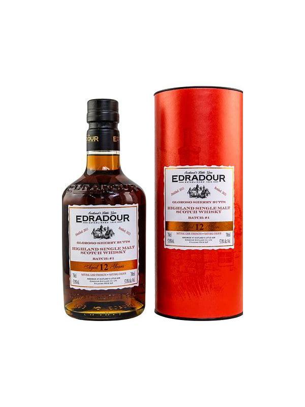 Edradour 2012  Straight from the Cask