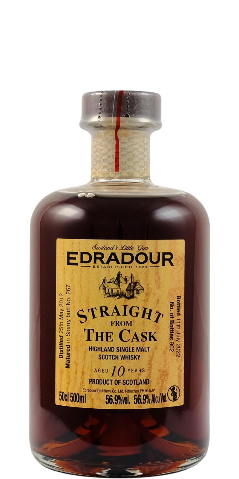 Edradour 2012  Straight from the Cask