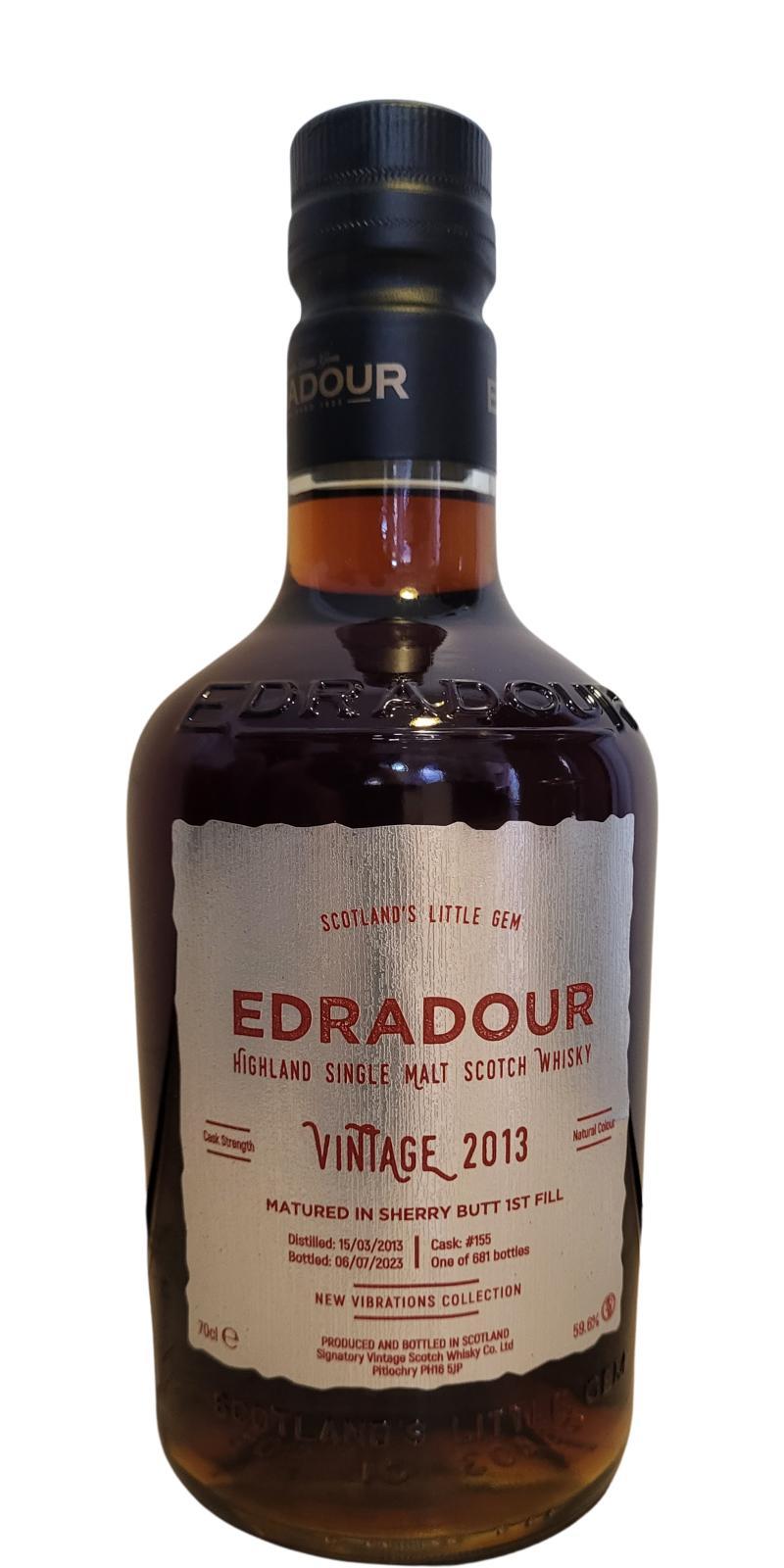 Edradour 2013  Vintage